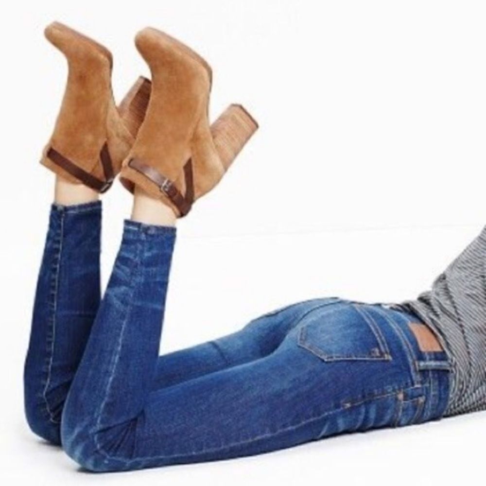 Madewell “Aimee” Ankle Boots - Sz 5